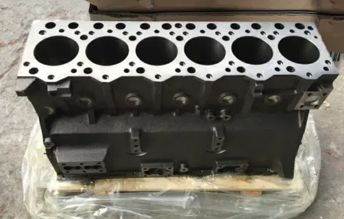 Premium 6D95 engine cylinder block for Komatsu PC200 PC210 PC220 excavator